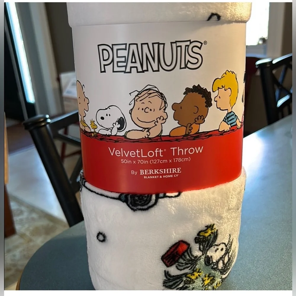 Peanuts VelvetLoft Throw 50x70